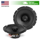 Nvx VSP65 100W Rms 6.5" V-series Coaxial Car Stereo Speakers. Fixed Price $109.99.