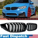 Front Kidney Grille For Bmw M4 F32 F33 F36 420I 428I 430I 435I Gloss Black. Fixed Price $38.99.