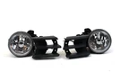 2000-04 Mitsubishi Montero Sport Fog Light Pair W/ Grille Covers Left & Right. Fixed Price $79.99.
