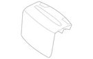 Genuine Mercedes-benz Cover Grille Speaker 172-827-00-40-9051. Fixed Price $43.55.
