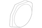 Genuine Land-rover Speaker LR047119. Fixed Price $191.80.