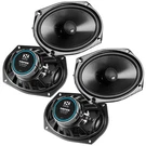 (2-PAIRS) Nvx NSP69 600W 6X9" N-series 2-WAY Coaxial Car Speakers. Fixed Price $179.98.