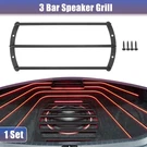 Set 10" Iron Black Speaker Bar Car Audio Subwoofer Grille Cover 3. Fixed Price $25.99.