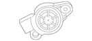 Genuine Nissan Windshield Pillar Speaker 281E1-6LA2A. Fixed Price $73.53.