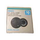 Kraco Vintage 5 1/4 Dual Cone Flush Mount Speaker System Model SST-101F. Fixed Price $50.00.