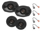 Infinity 6.5 Front & 6X9 Rear Speakers For 1998-2007 Honda Accord. Fixed Price $289.99.