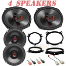 Jbl Club 6X9" Front & 6.5" Rear Door Speakers Set For 2020-2024 Toyota Tacoma. Fixed Price $252.99.