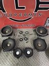 Mini R57 Cooper One Jcw 08-15 Harman Kardon Speaker Set. Fixed Price $201.83.