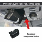 Porsche Cayenne 955 957 2003-2010 Sunglass Holder Button Fix -overhead Console. Fixed Price $14.95.
