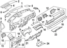 Genuine Mitsubishi Center Bracket 68122W030P. Fixed Price $26.22.
