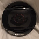 Pioneer TS-600M 16.5CM 4-WAY Speaker Car Single 70W Rms. Fixed Price $20.00.