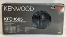 Kenwood KFC-1685 6.5" 2-WAY Coaxial Door/rear Deck Car Speakers (pair) Open Box. Fixed Price $39.99.