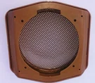 Speaker Mount Frame And Cover Front Door Volvo 240 244 245 265 Beige Tan. Fixed Price $47.50.