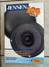 New Vintage Jensen Js 65 105 Watts 1/2 Dual Cone Speakers Sealed Box. Fixed Price $30.00.