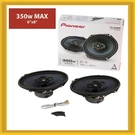 Pioneer TS-A683R Inch 4 Way 350 Watt Max Power Coaxial Vehicle Car Speaker. Fixed Price $59.00.