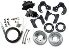 1980-1996 Ford Bronco 8.8 Rear Disc Conversion Kit Black W/ E-brake Cable. Fixed Price $519.99.