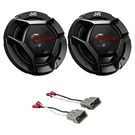 Jvc 6.5" 300W Max Auto Speakers (pair) W/2X Connectors (1991-UP Honda/acura). Fixed Price $99.00.
