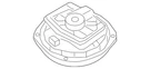 Genuine Audi Speaker 4N0-035-412-B. Fixed Price $136.49.