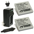Wasabi Power Battery (2-PACK) And Charger For Canon NB-4L. Fixed Price $20.99.