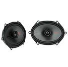 Kicker 44KSC6804 5X7"/6X8" Car Audio Stereo Speakers Coaxial 75 Watt 2 Way. Fixed Price $109.95.