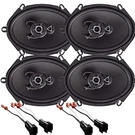 350 Watts 6X8" Front And Rear Door Speakers 2008-2011 Ford Focus Qty: 4. Fixed Price $101.99.