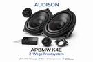 Audison Apbmw K4E 2-WAY Front Speaker System For Vehicles. Fixed Price $222.77.