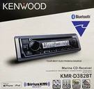 New Kenwood KMR-D382BT 1-DIN Marine Cd/am/fm/usb Receiver W/ Bluetooth. Fixed Price $169.00.