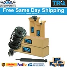 Trq Front Rear Complete Strut Assembly & Shock Absorber Set For 2003-11 Saab 9-3. Fixed Price $323.25.