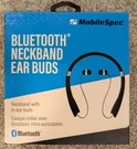 Mobile Spec Premium Foldable Bluetooth Wireless Headphones MBS11181. Fixed Price $13.99.