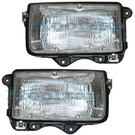 For 91-97 Rodeo & 94-97 Passport Headlamp 2PC Pair Set. Fixed Price $142.95.