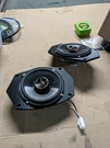 Infinity Reference REF-6522IX 6.5" 360W 2-WAY Speakers With 6X9 Mounting Plates. Fixed Price $75.00.