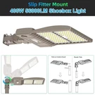 56000LM 400W Led Street Shoebox Lights Outdoor Road Parking Lot Area Pole Lamp. Fixed Price $212.07.
