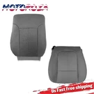 Driver Cloth Bottom & Upper Top Seat Cover 2011-2014 Ford F150 Steel Gray. Fixed Price $45.51.