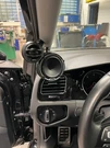 Hertz MLK700.3 , Aluminum Pods For Midrange And Tweeters .... Fixed Price $215.00.