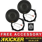 Kicker KSC6704 6.75" Oem Speaker Replacement Full Kit For Hyundai Azera 2012-17. Fixed Price $129.99.