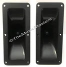 One Pair 3 X 7 Inch Piezo Flush Mount Horn Tweeters Home Car Pro Studio Speakers. Fixed Price $23.99.