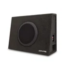 Alpine SBT-S10V, Compact Wedge Style Truck Enclosure With 10" Swt Subwoofer. Fixed Price $379.95.