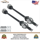 Pair Rear Side For Bmw 335I 2007-2013 530I 2004-2007 3.0L Cv Axle Shaft. Fixed Price $123.19.