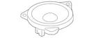 Genuine Bmw Inst Panel Speaker 65-13-9-441-894. Fixed Price $151.86.