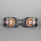 2002-2005 Bmw 745I E65 Central Bass Subwoofer Speaker Set Pair Oem 65136907651. Fixed Price $224.24.