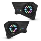 DS18 RZR-PROBD8 Loaded Rear Door Panels W/ NXL-IQ8/BK 8" Speakers. Fixed Price $649.95.