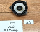 Oem Bmw G30 F90 M5 Rear Right Passenger Side Parcel Shelf Loudspeaker High End. Fixed Price $149.95.