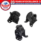 Motor & Trans Mount 3PCS Set For Manual : 1989 - 1991 Honda Prelude 2.0/2.1L. Fixed Price $97.00.