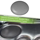 Pcs 7" Car Steel Speaker Mesh Grille For Audio Subwoofer 183X193X11MM Black. Fixed Price $15.43.