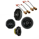 Fits Nissan Frontier 1998-2004 Oem Speaker Replacement Kicker DSC65 DSC5 Package. Fixed Price $159.99.