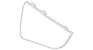 Genuine Bmw Speaker Cover 51-41-9-169-094. Fixed Price $65.17.