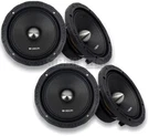 Orion Audio 5600W 6.5" Mid Range Ohm Bullet Car Loud Speakers 2-PAIR XTX654. Fixed Price $249.90.