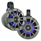 Navatlas NT650AT 6.5 Amplified Roll-cage Speakers Blue Leds And Swivel-mounts. Fixed Price $240.00.