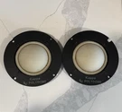 Set Infinity Kappa Polydome Midrange Speakers #902-5793 302794-001 Please Read. Fixed Price $124.99.