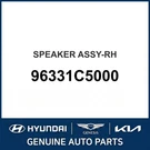 2015-2018 Kia Sorento Speaker Assembly- Oem New 96331C5000. Fixed Price $242.92.